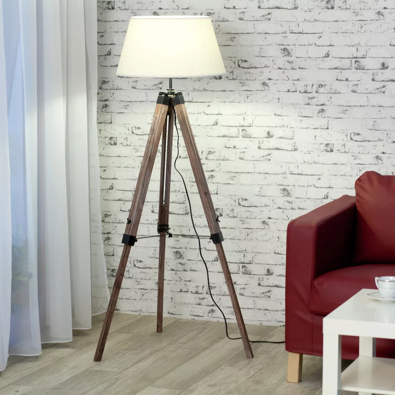 Stehlampe City 145cm, 145 cm günstig online kaufen