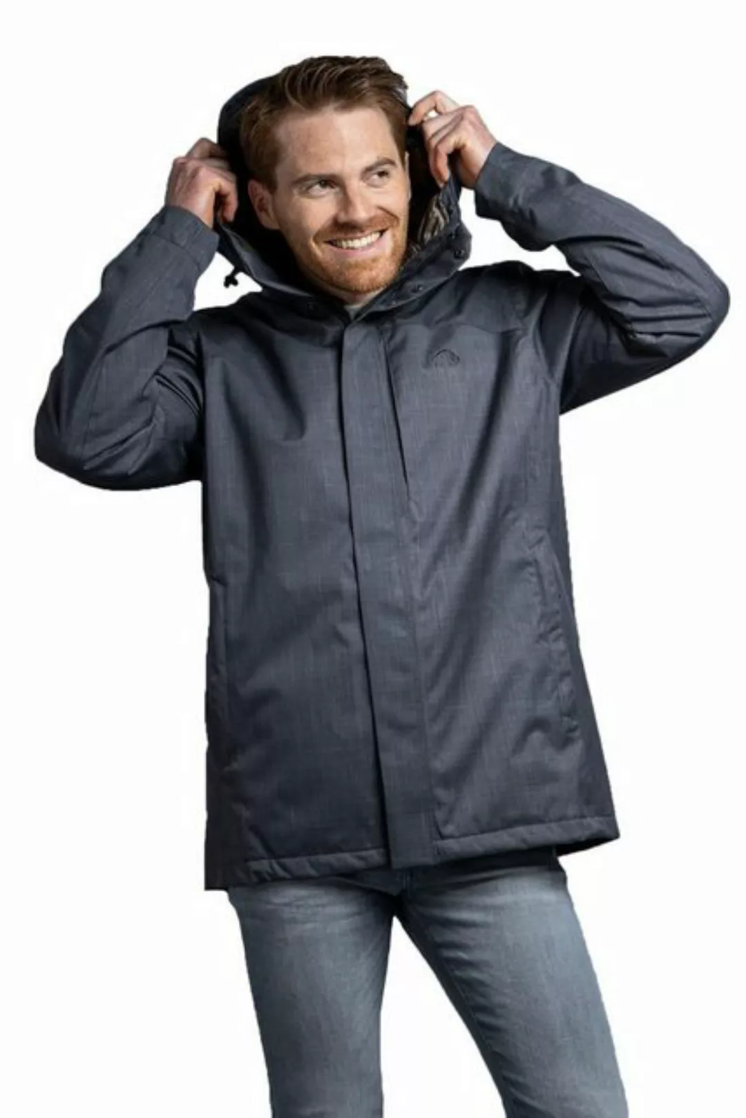 TATONKA® Anorak Tatonka M Jonno Hooded Bike Jacket Herren Anorak günstig online kaufen