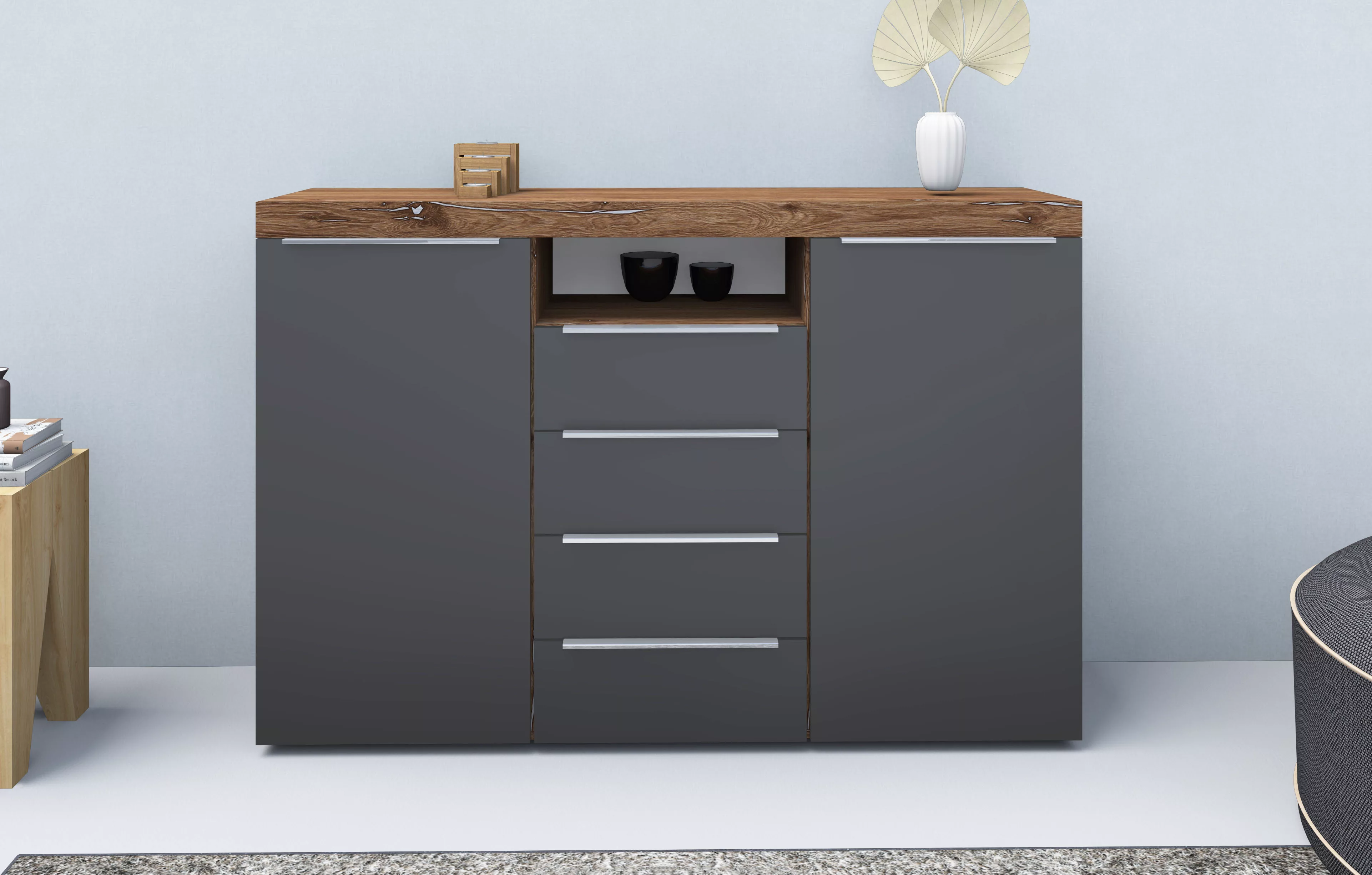 borchardt Möbel Highboard "Durban" günstig online kaufen