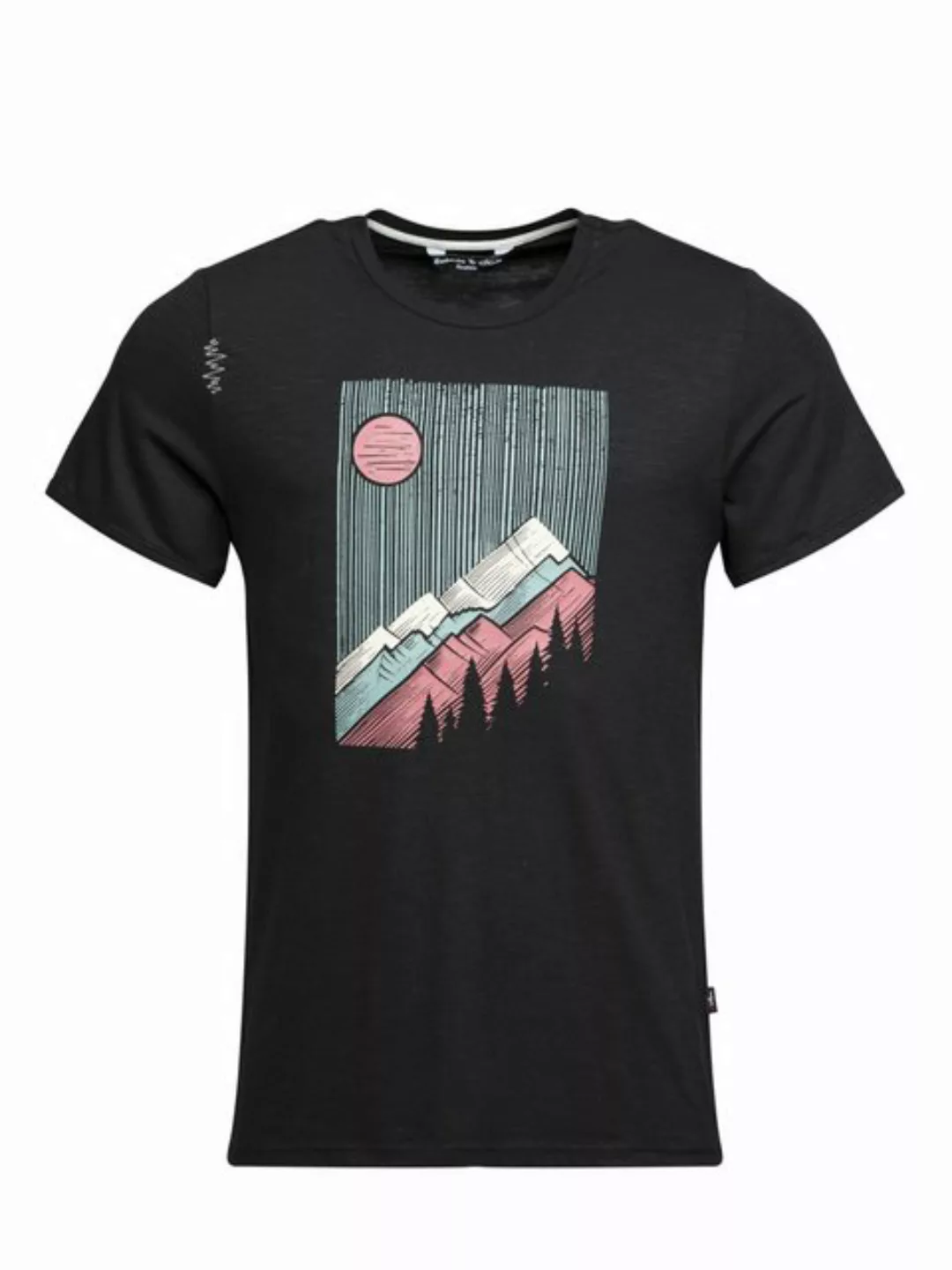 Chillaz T-Shirt Sunny Mountains black günstig online kaufen