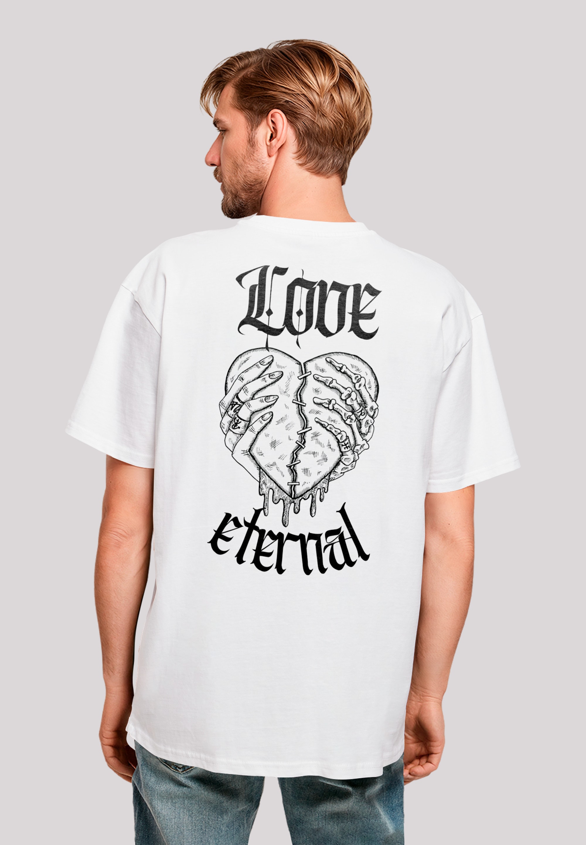 F4NT4STIC T-Shirt "Valentines Streetwear", Premium Y2K Streetwear günstig online kaufen