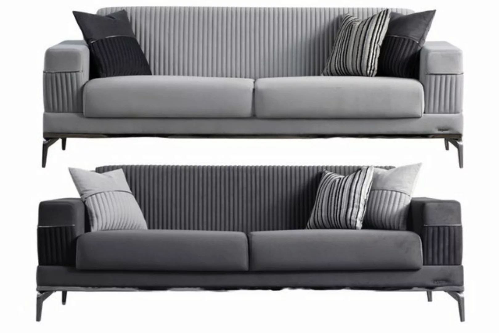 Villa Möbel Sofa Cusco, 1 Stk. 3-Sitzer, Hand Made Qualtiy, Schlaffunktion günstig online kaufen