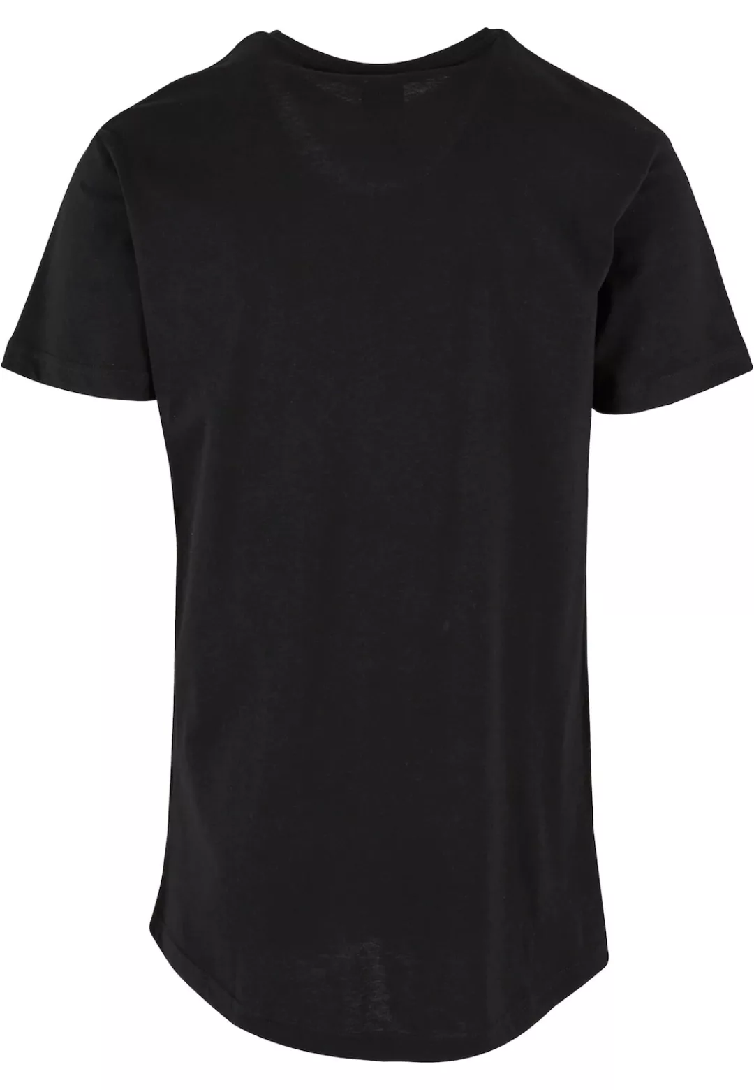 URBAN CLASSICS Kurzarmshirt "Urban Classics Herren Shaped Long Tee" günstig online kaufen