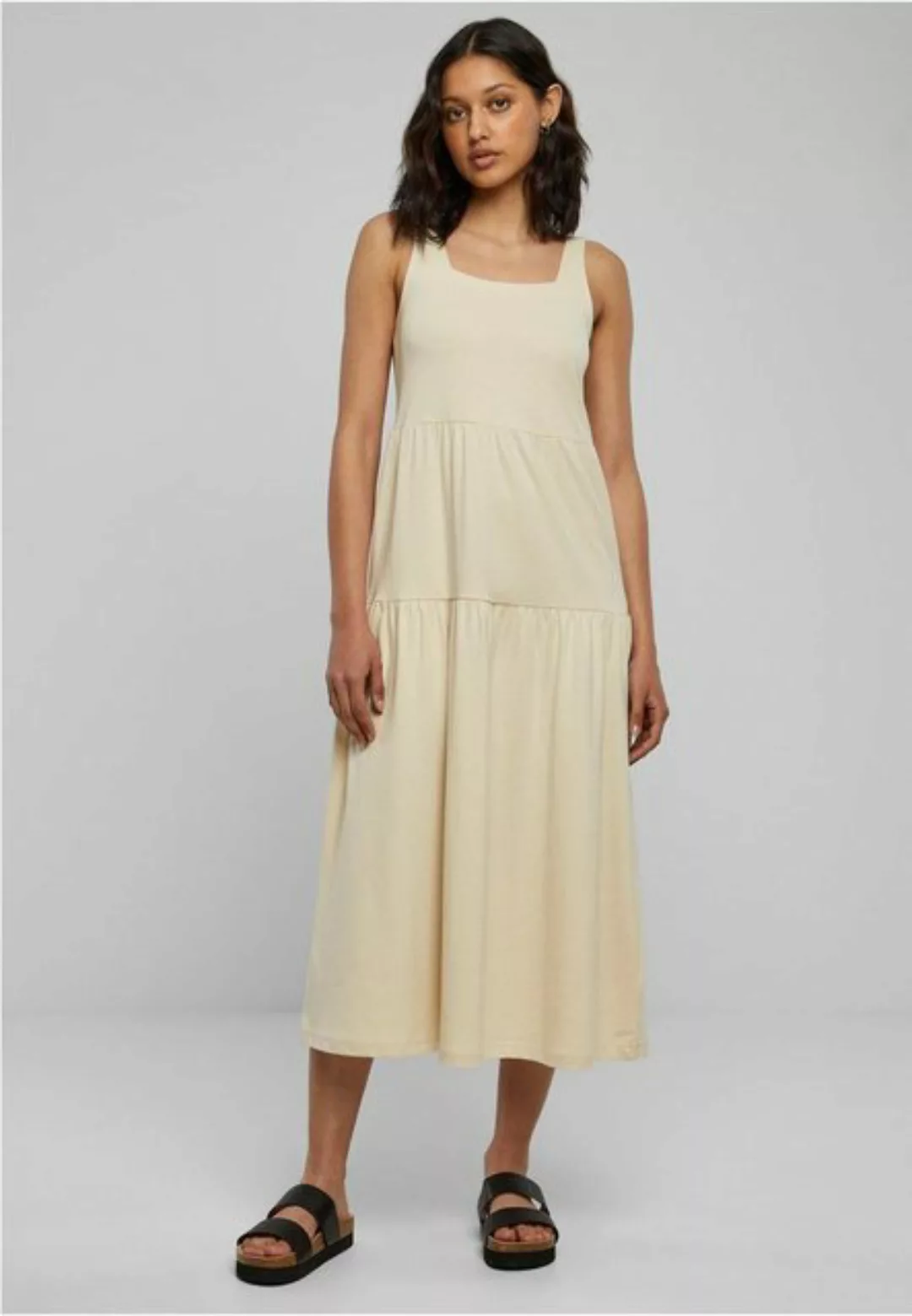 URBAN CLASSICS Shirtkleid Urban Classics Damen Ladies 7/8 Length Valance Su günstig online kaufen