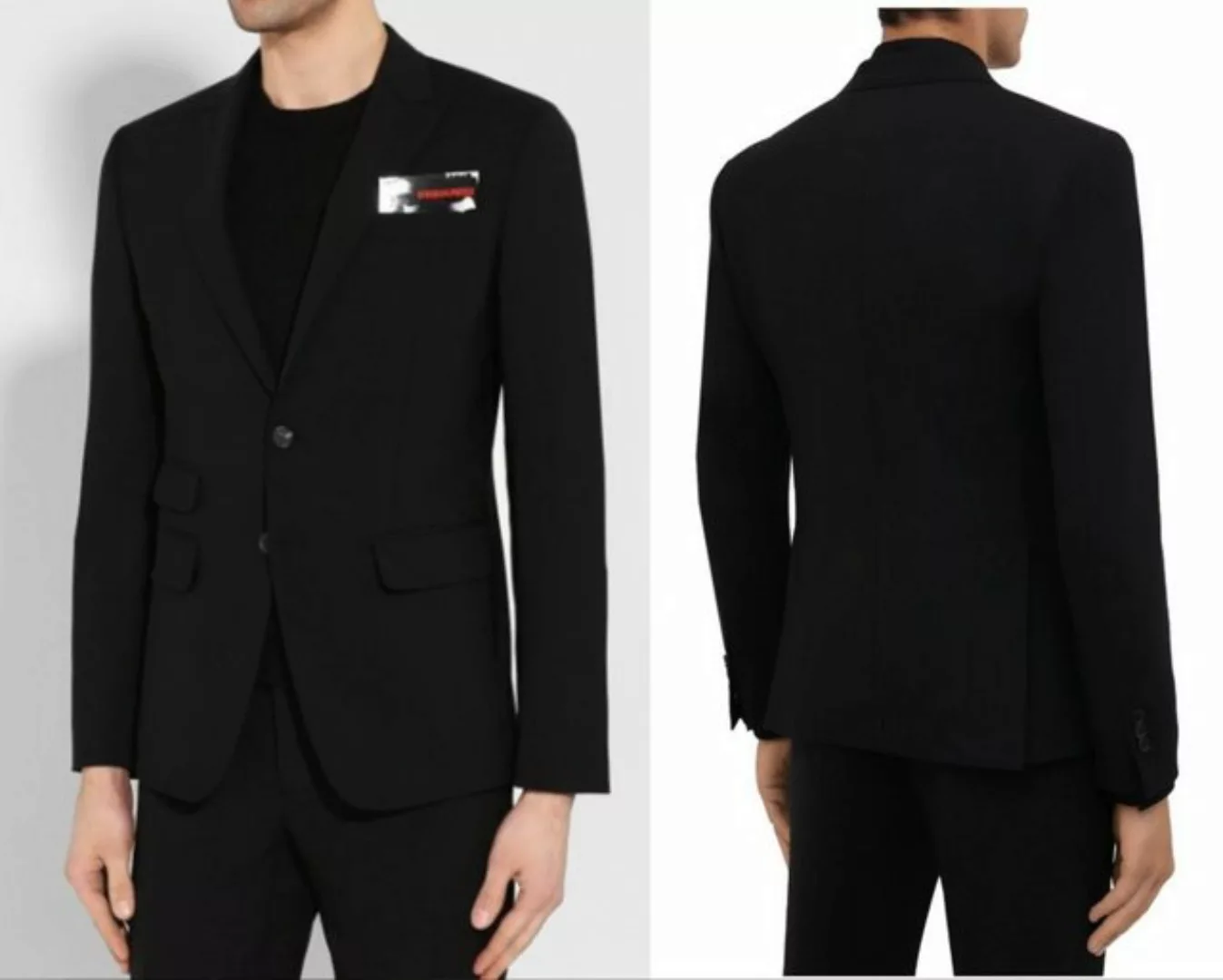 Dsquared2 Sakko DSQUARED2 LONDON Hand Tailored Italy Iconic Sakko Anzug Jac günstig online kaufen