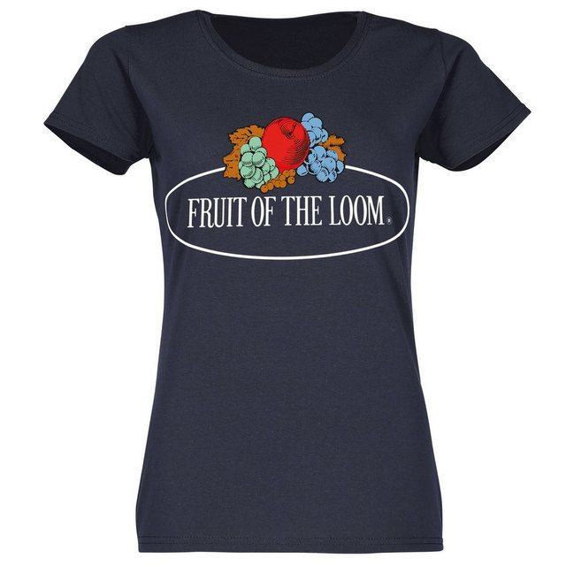 Fruit of the Loom Rundhalsshirt Fruit of the Loom Fruit of the Loom Damen T günstig online kaufen