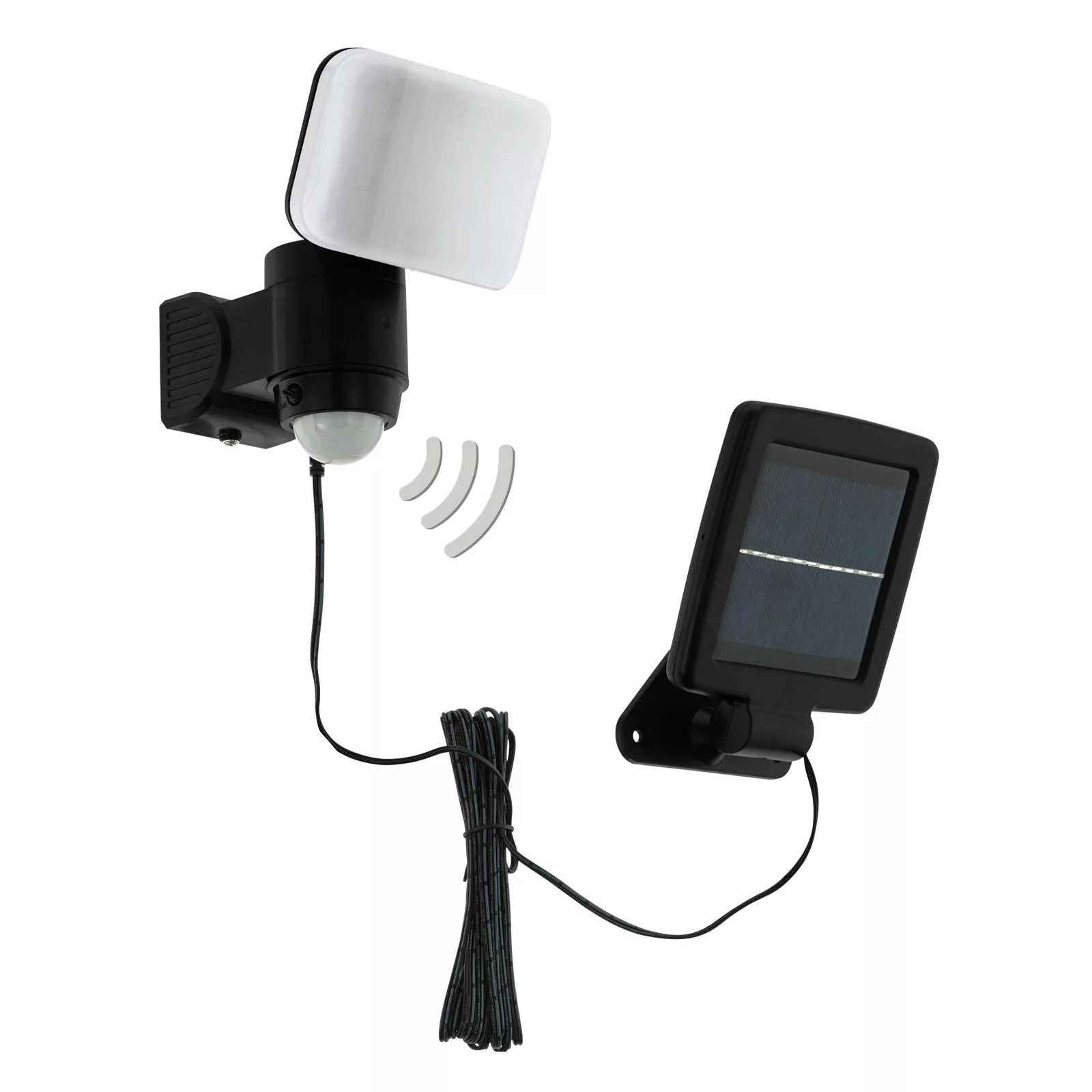 EGLO LED Außenwandleuchte »CASABAS« mit Bewegungssensor, Schutzklasse IP44, günstig online kaufen
