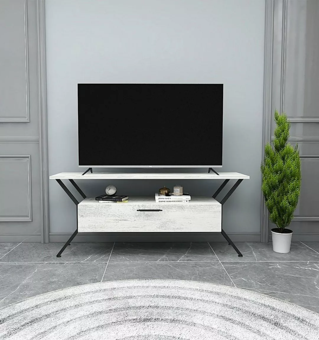 Skye Decor TV-Schrank Schränke, 54x124x35 cm, 100% Melaminbeschichtete Part günstig online kaufen