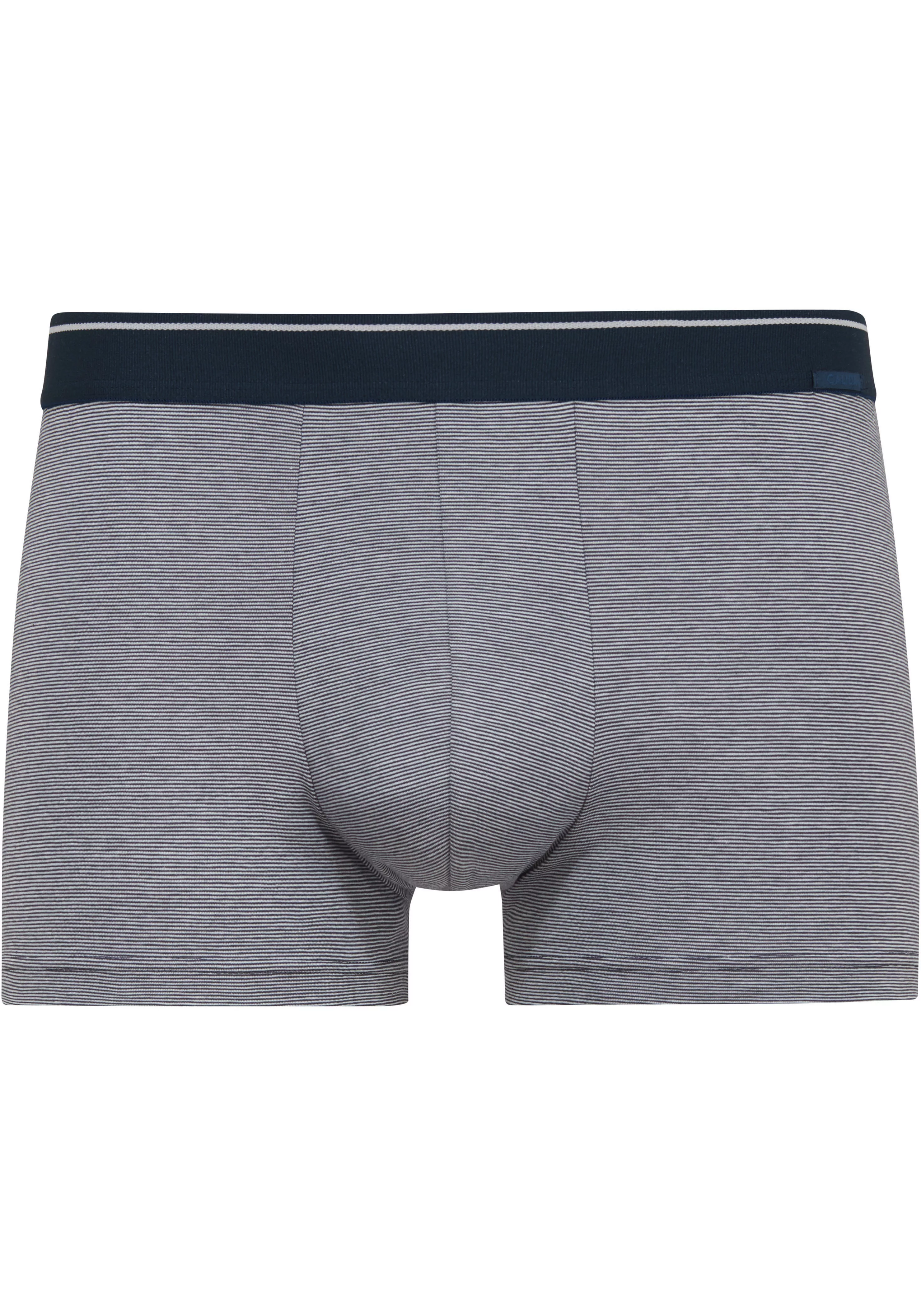 CALIDA Boxer "Cotton Stretch", Baumwoll-Mix, gestreift, Single Jersey, elas günstig online kaufen