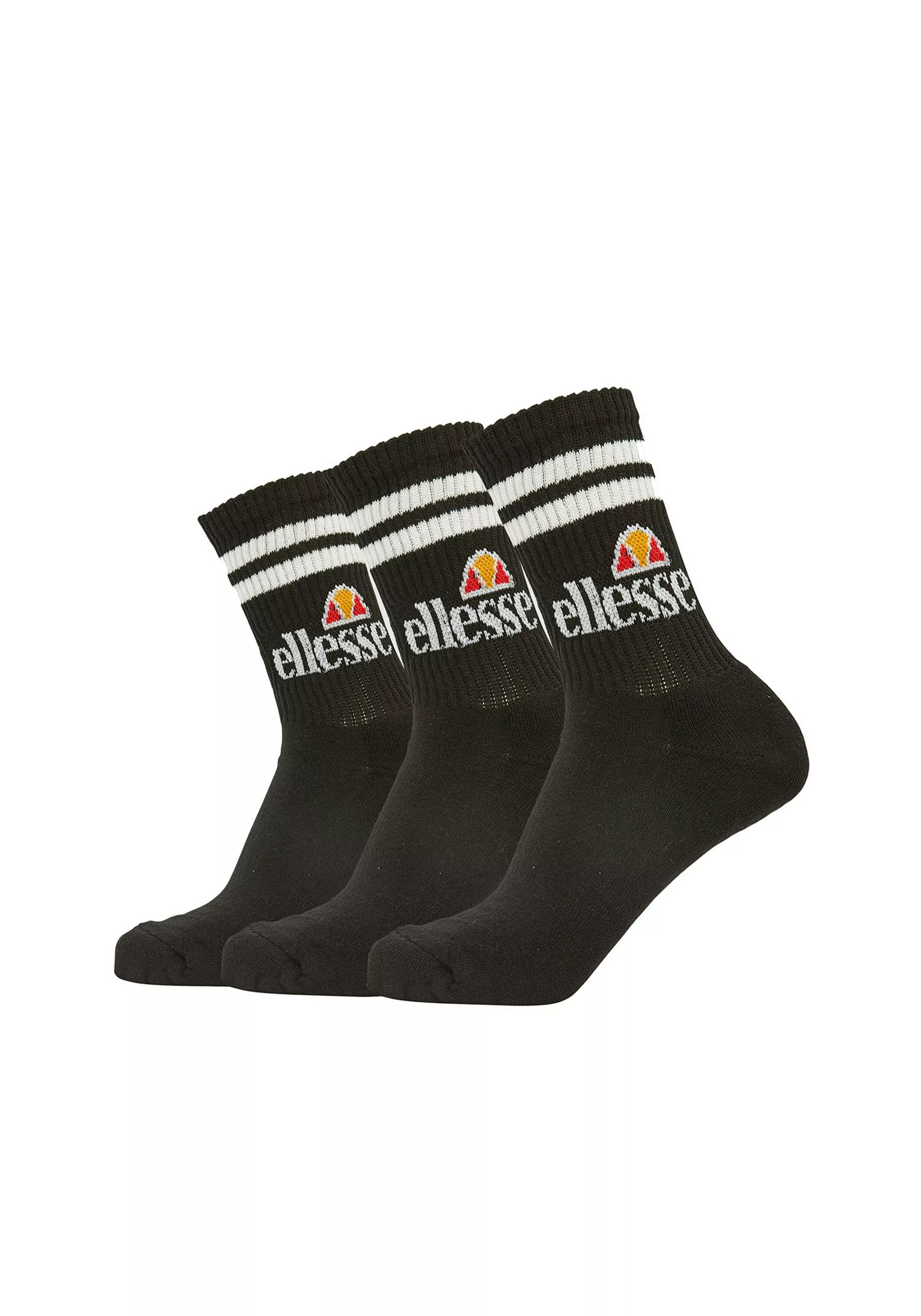 Ellesse Kurzsocken "Socken PULLO SOCKS 3er Pack" günstig online kaufen