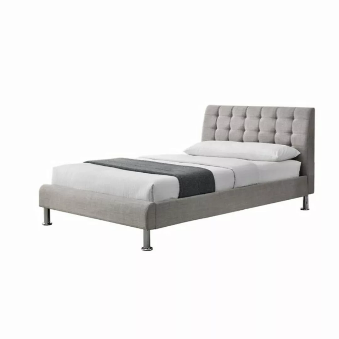 HTI-Living Bett 90 x 200 cm Svea grau günstig online kaufen