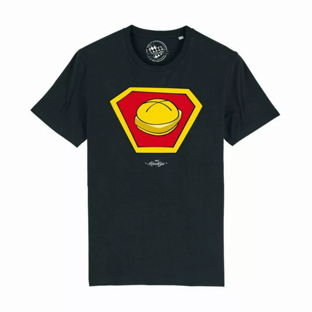 Bavariashop T-Shirt Herren T-Shirt "Super-Lewakaas günstig online kaufen