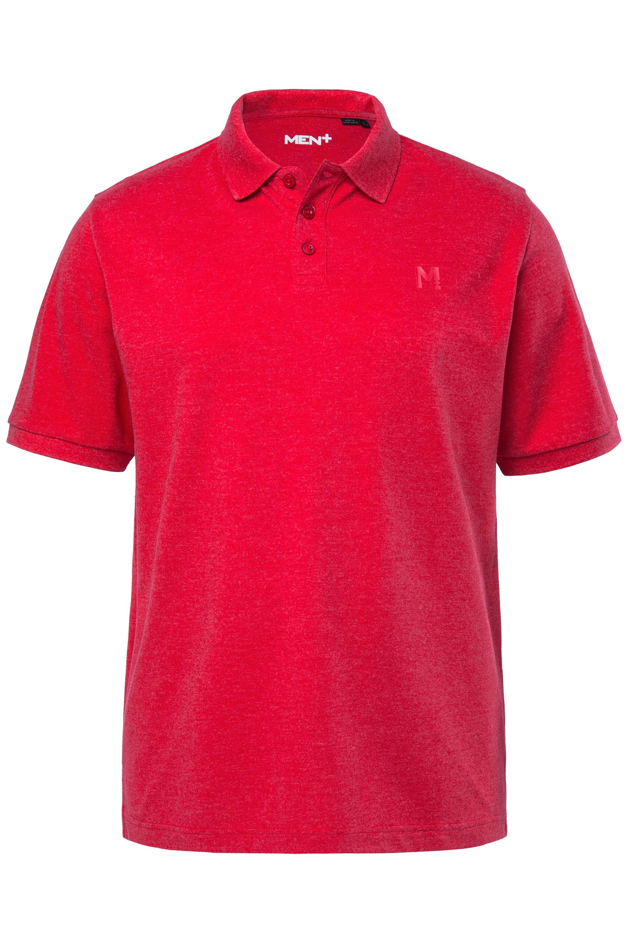 Men Plus Poloshirt Men+ Poloshirt Basic günstig online kaufen