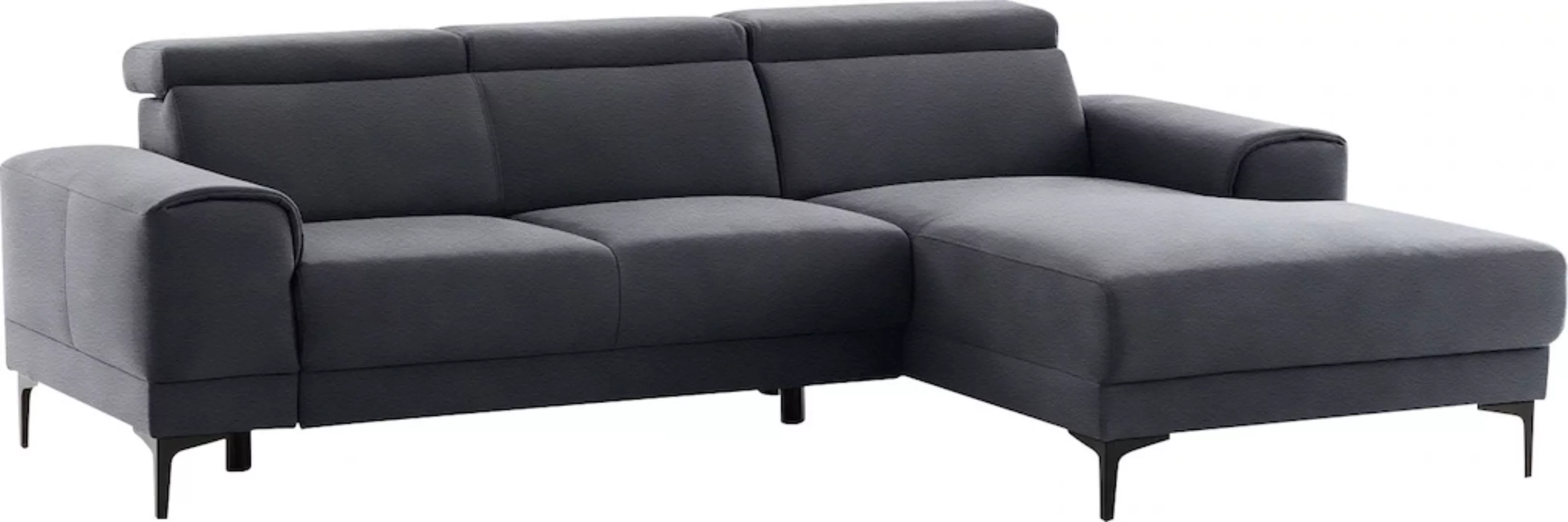 exxpo - sofa fashion Ecksofa "Ophelia, L-Form" günstig online kaufen