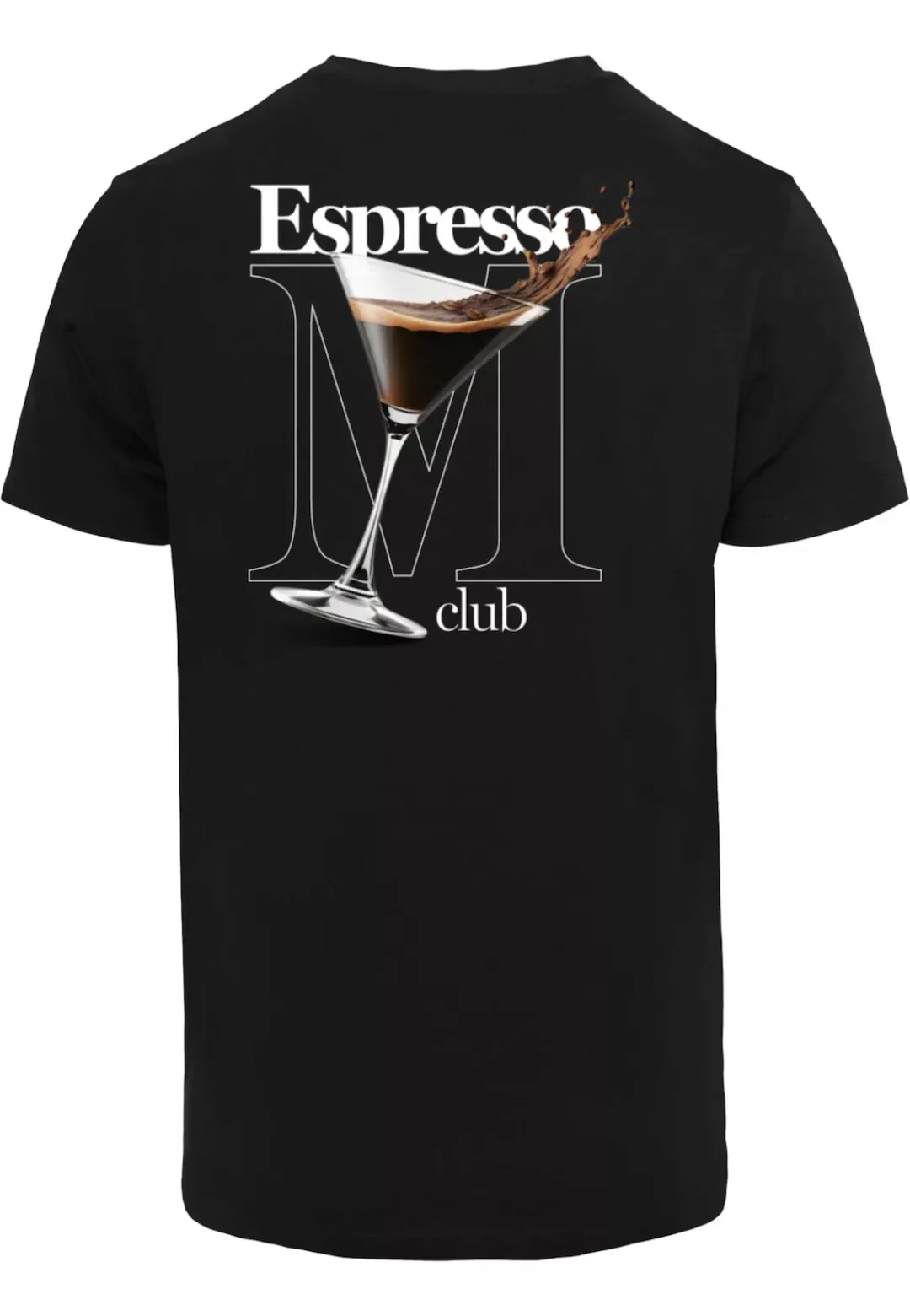 MisterTee T-Shirt "MisterTee Herren Espresso M Club Tee" günstig online kaufen