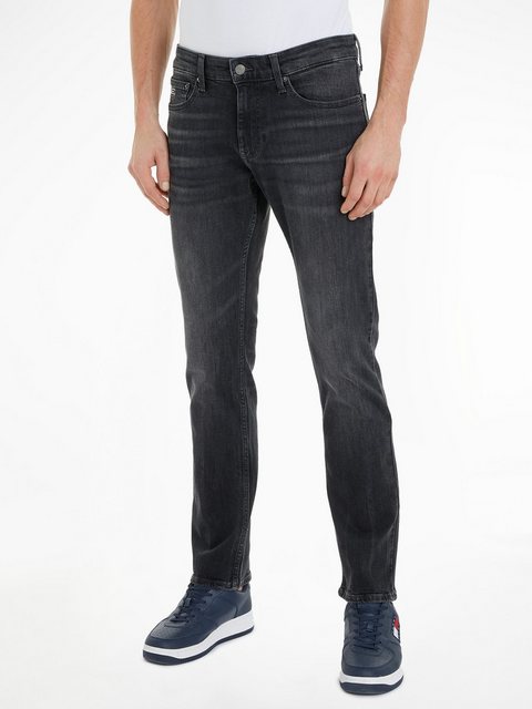 Tommy Jeans Slim-fit-Jeans "SCANTON SLIM", mit Logoprägung günstig online kaufen