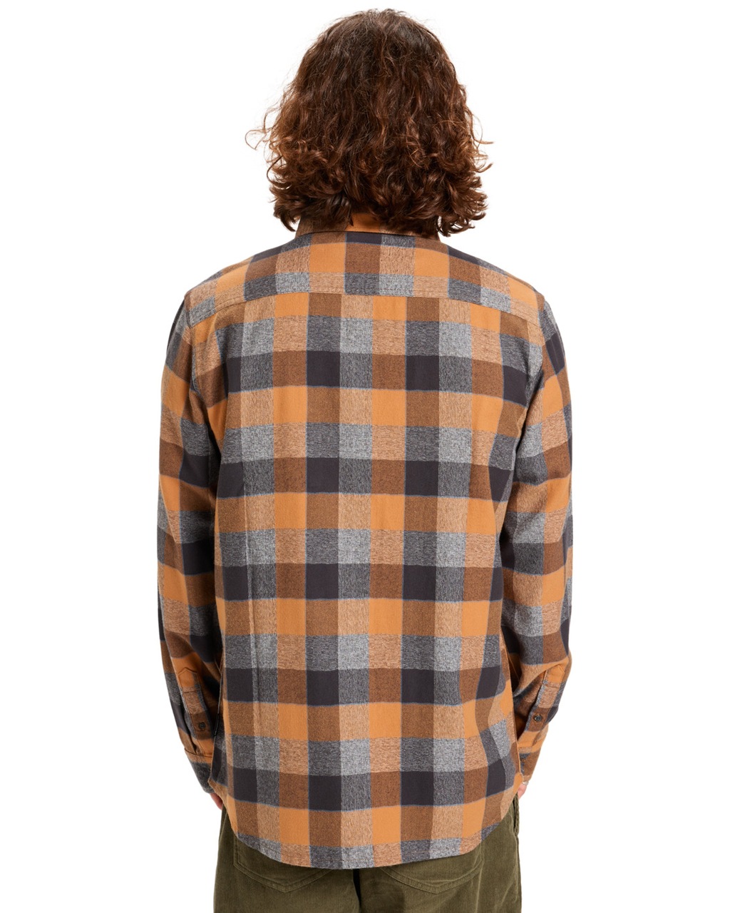 Quiksilver Langarmhemd "Motherfly Plaid" günstig online kaufen