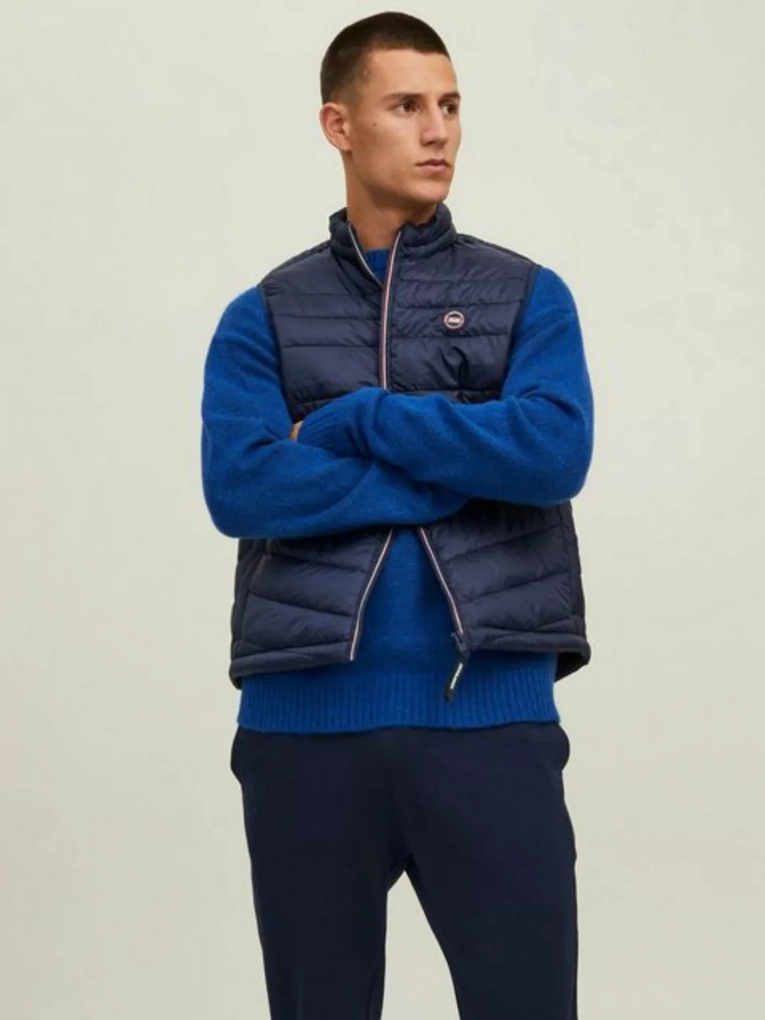 Jack & Jones Steppweste HERO BODYWARMER COLLAR günstig online kaufen