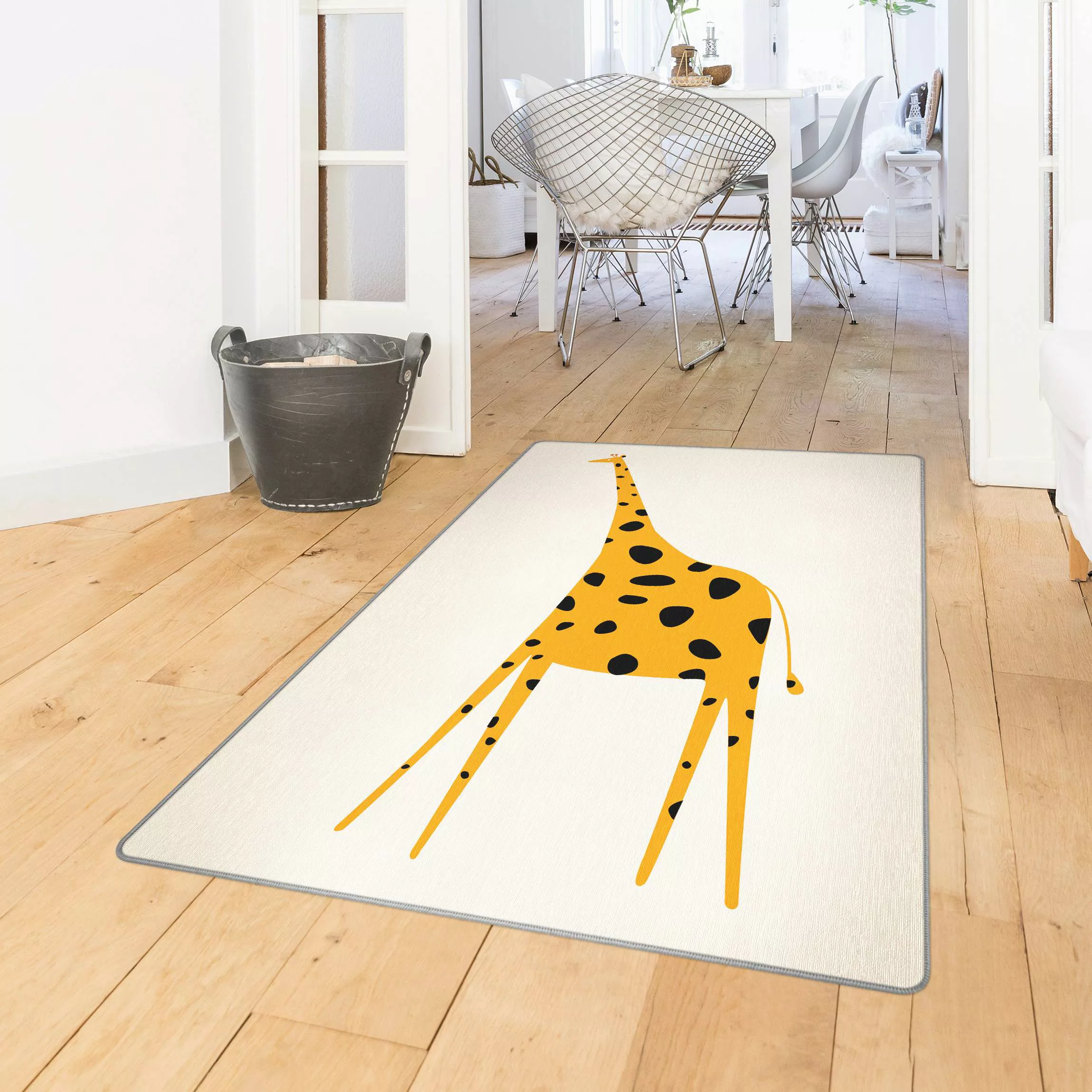 Teppich Gelbe Giraffe günstig online kaufen