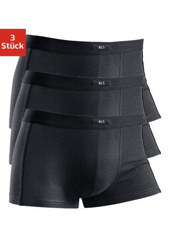 H.I.S Boxer "Boxershorts für Herren", (Packung, 3 St.), mit schmalen Piping günstig online kaufen