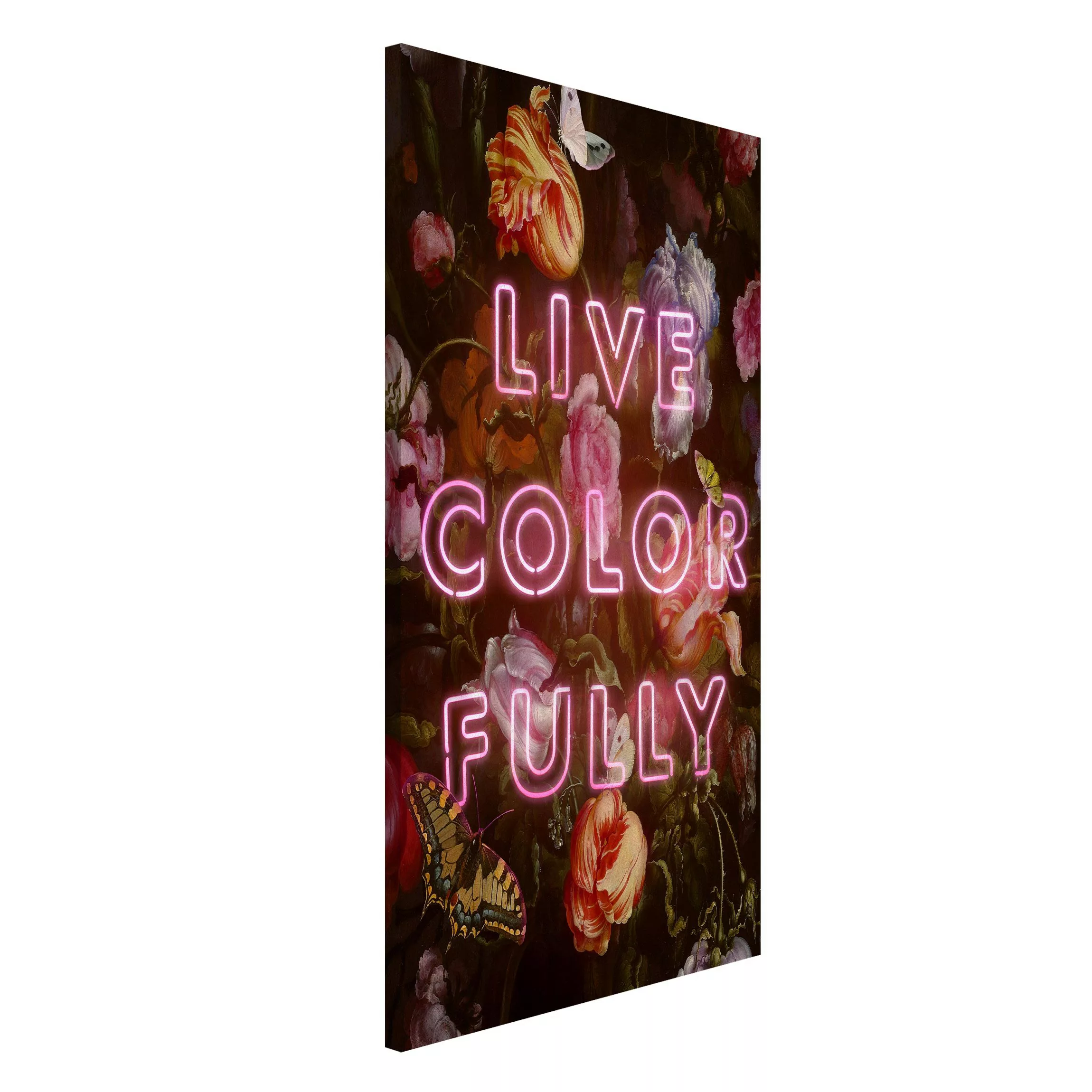 Magnettafel Blumen - Hochformat 3:4 Live Color Fully günstig online kaufen