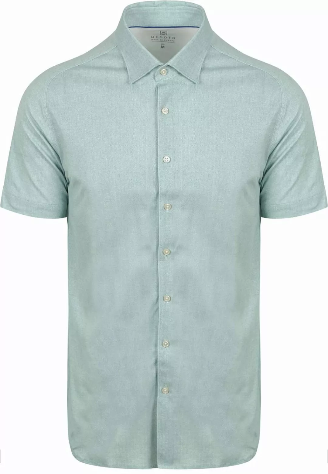 Desoto Short Sleeve Jersey Hemd Hellgrün - Größe XXL günstig online kaufen