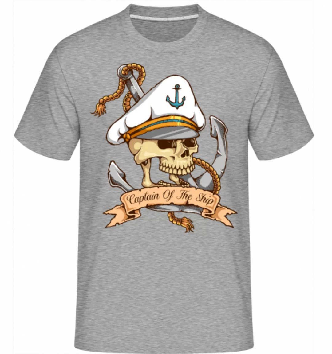 Sea Captain · Shirtinator Männer T-Shirt günstig online kaufen