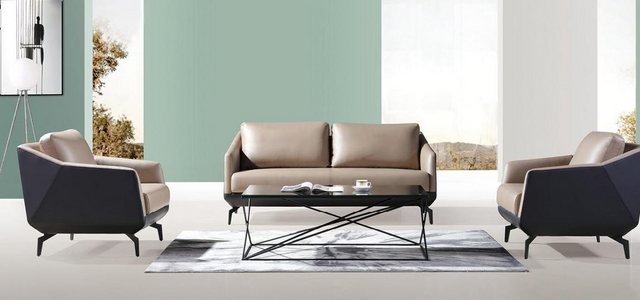 Xlmoebel Sofa Sofa-Set mit 3-Sitzer, 1-Sitzer und 1-Sitzer Design Sofas in, günstig online kaufen