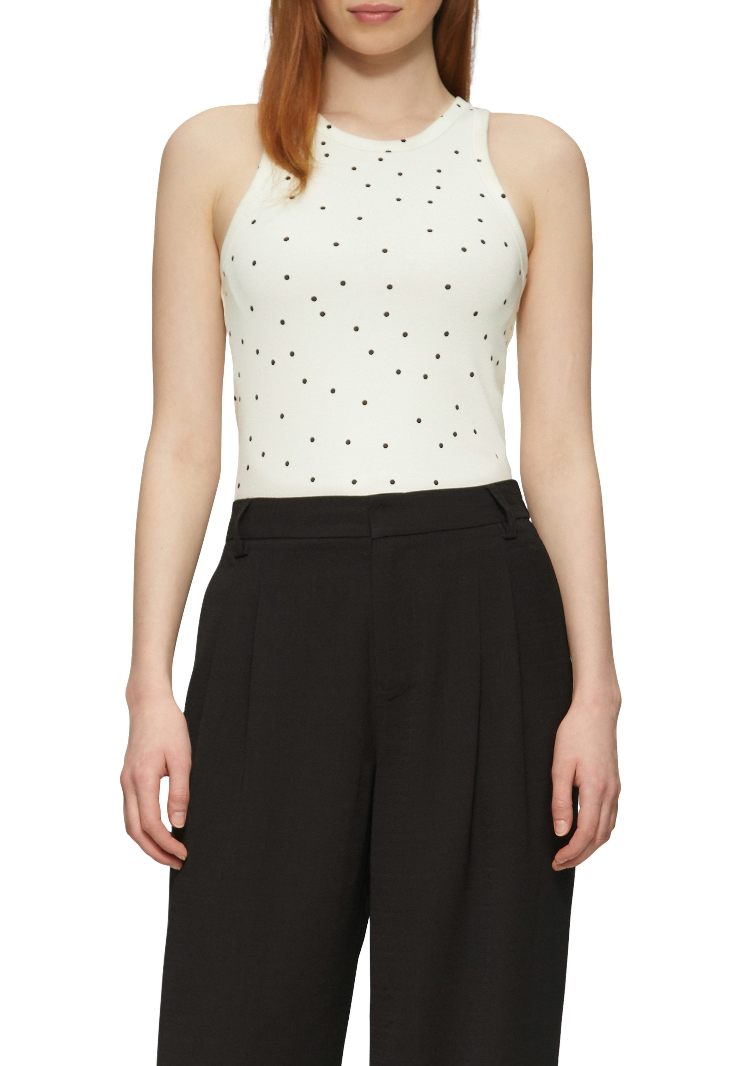 QS Tanktop mit All-Over Print günstig online kaufen