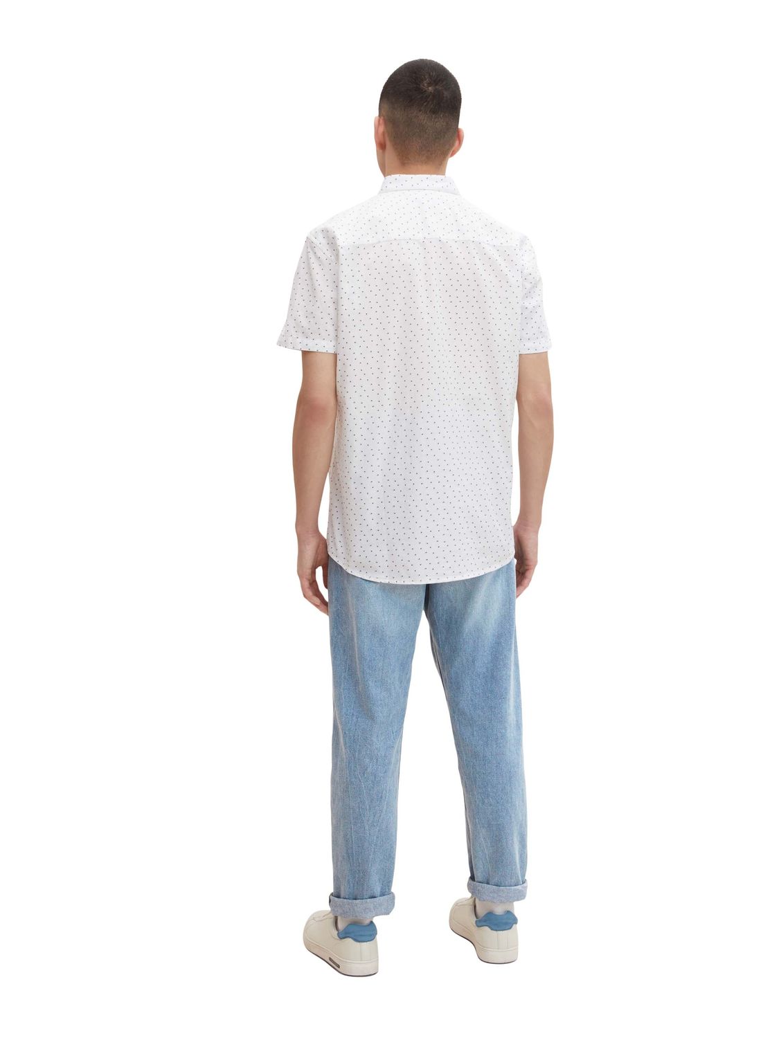 Tom Tailor Denim Herren Hemd FITTED STRUCTUR günstig online kaufen