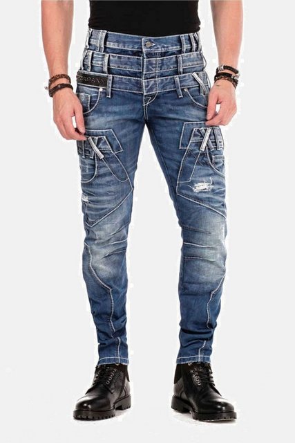 Cipo & Baxx Röhrenjeans Jeans günstig online kaufen