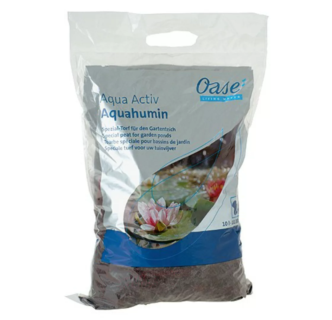 Oase AquaHumin Spezial-Torf Teich 10L günstig online kaufen