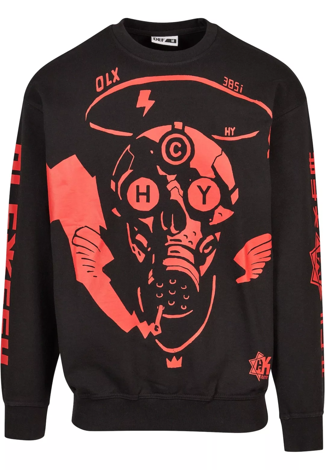 DEF Rundhalspullover "DEF Herren Skull Sweat Pants", (1 tlg.) günstig online kaufen