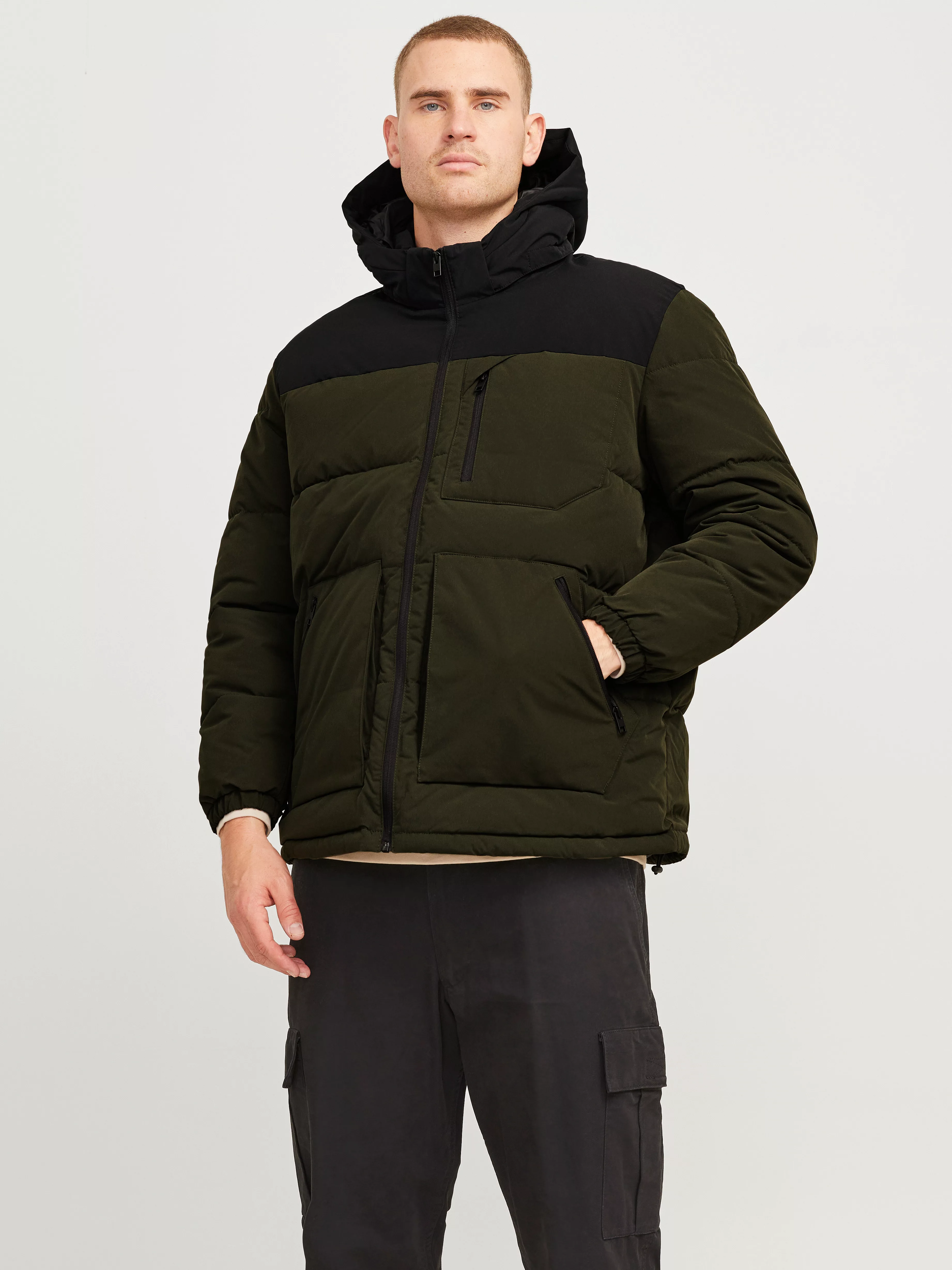 Jack & Jones PlusSize Outdoorjacke JJEOTTO PUFFER JACKET PLS günstig online kaufen