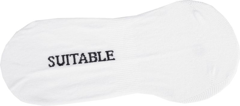 Suitable Sneaker Socken 9-Pack Weiß - Größe 43-46 günstig online kaufen