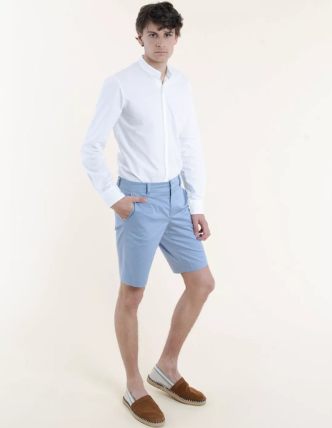 Edvar Shorts Aus Bio-buamwolle günstig online kaufen