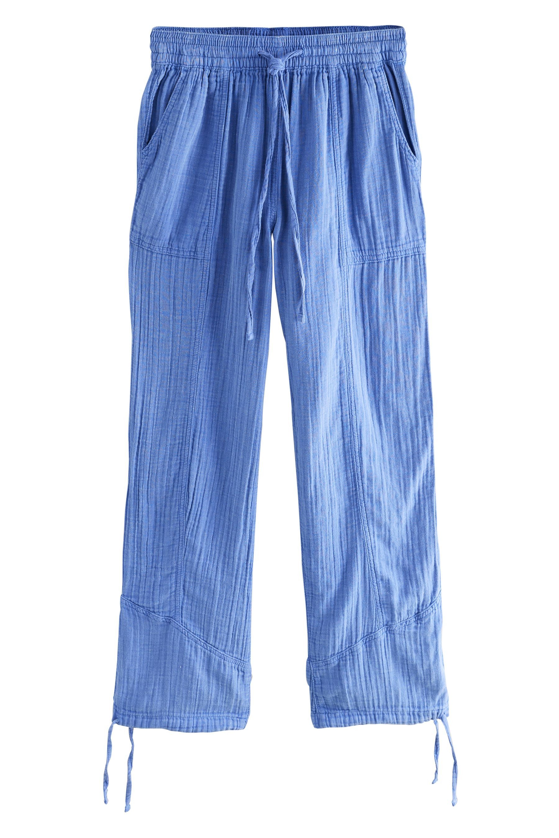 Next Schlupfhose Schlupfhose aus Doppelgewebe mit günstig online kaufen