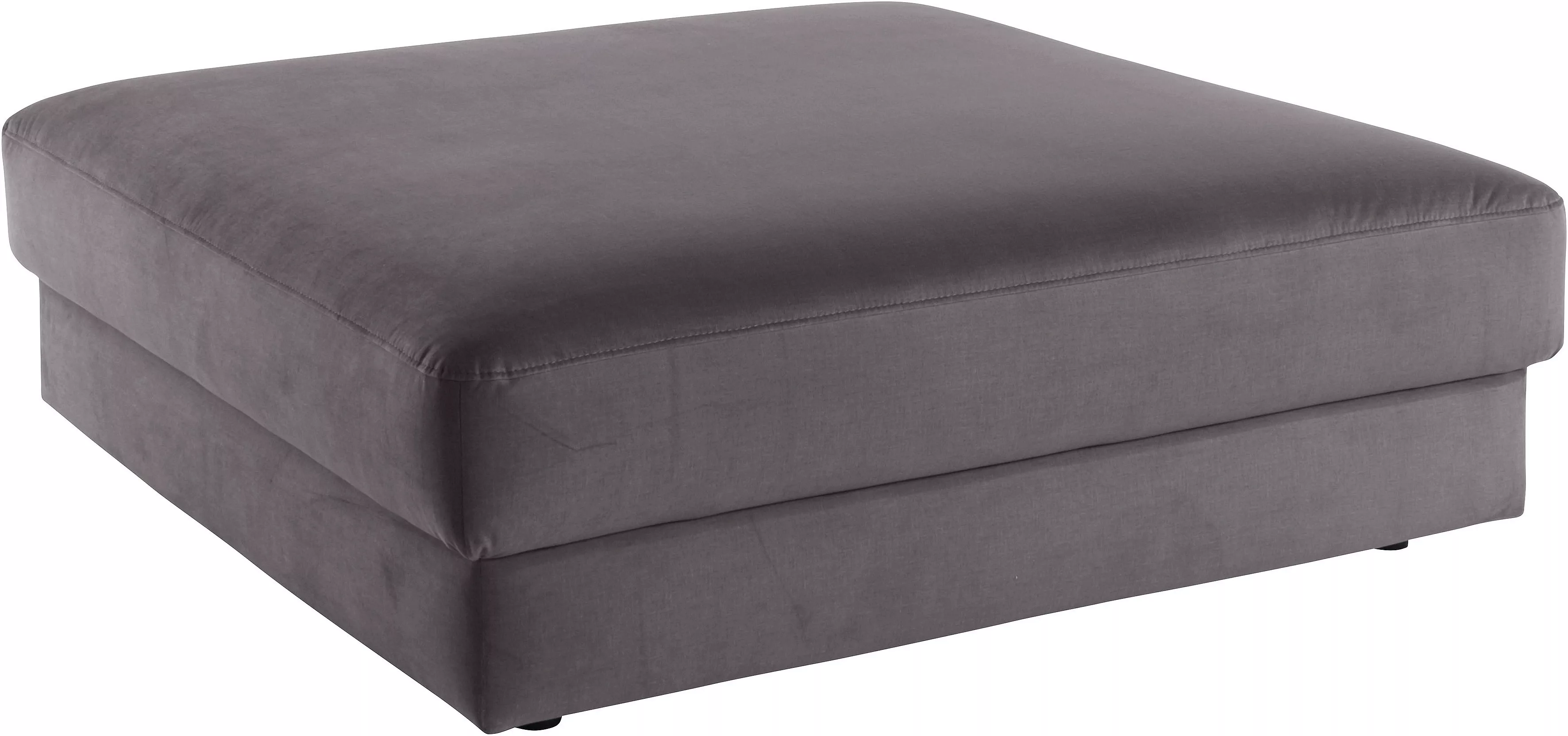 Places of Style Sofa-Mittelelement "Bloomfield Mega Hocker in 2 Größen", pa günstig online kaufen