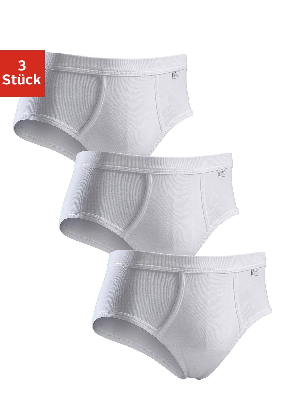 Clipper Exclusive Slip, mit Eingriff, spürbar weich und glatt - Feinripp günstig online kaufen