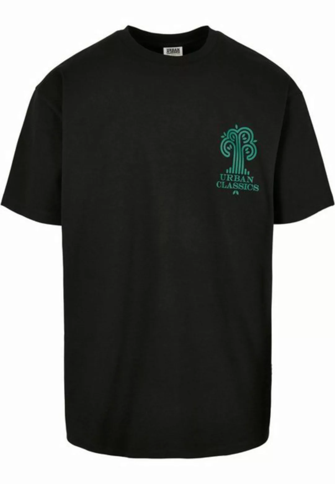 URBAN CLASSICS T-Shirt Urban Classics Herren Organic Tree Logo Tee (1-tlg) günstig online kaufen