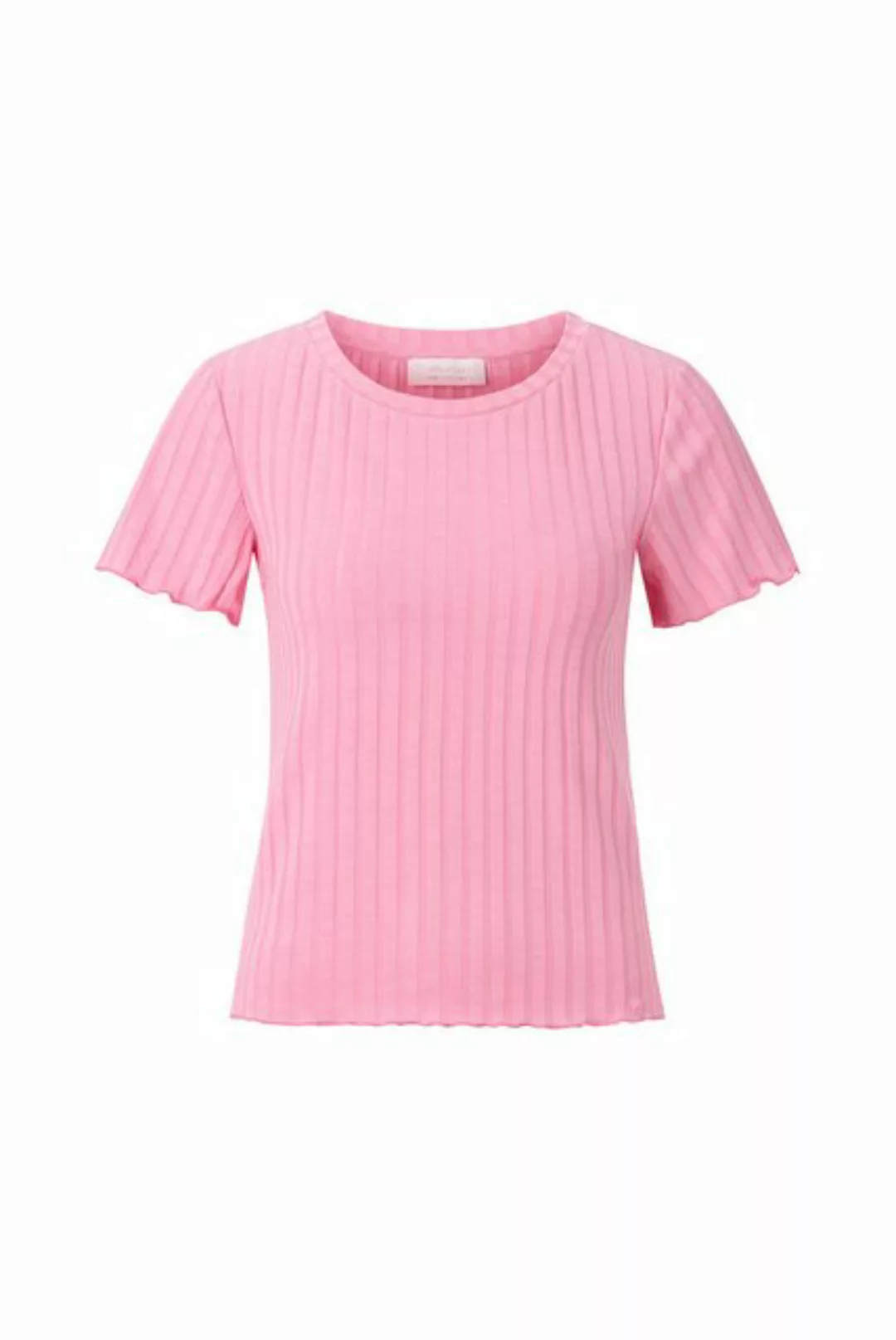 Rich & Royal T-Shirt rib T-Shirt, sorbet pink günstig online kaufen