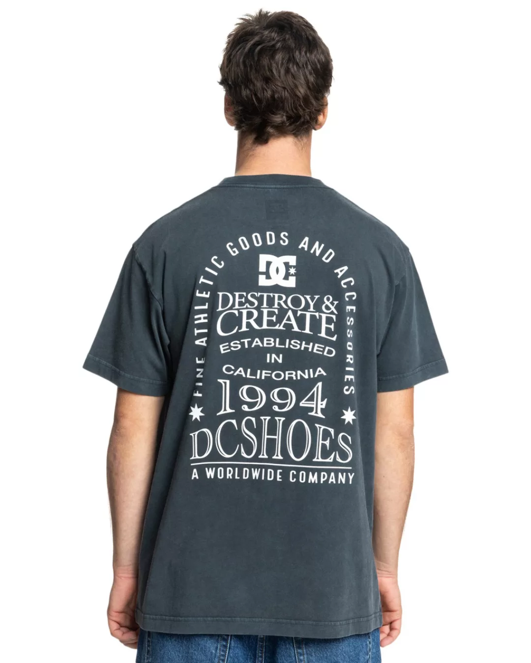 DC Shoes T-Shirt "Line Up" günstig online kaufen