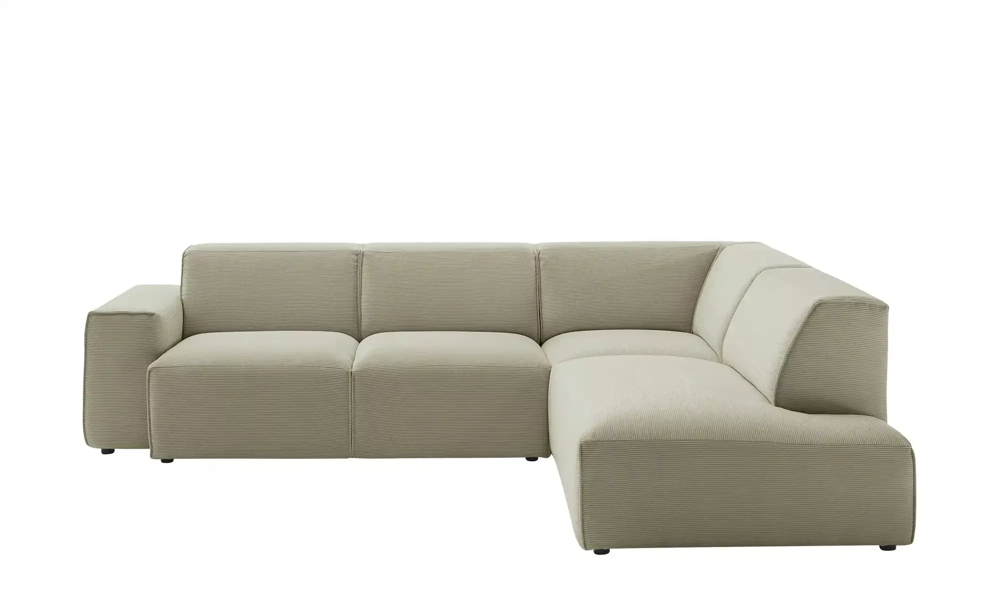 Gray & Jones Ecksofa  Baltic Breeze ¦ beige ¦ Maße (cm): B: 270 H: 71 T: 21 günstig online kaufen