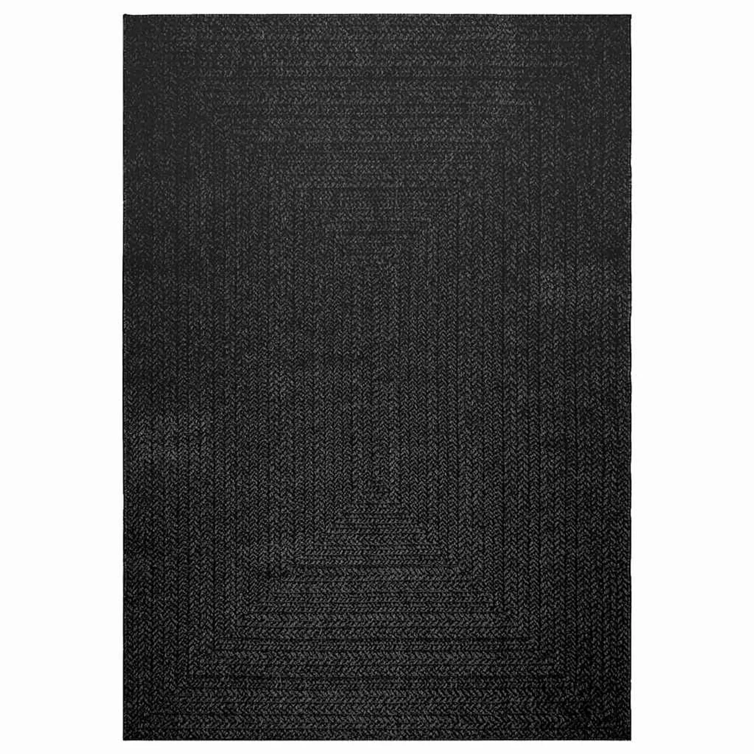 vidaXL Teppich Zizur Anthrazit 160x230cm Juteoptik Indoor Und Outdoor 22327 günstig online kaufen