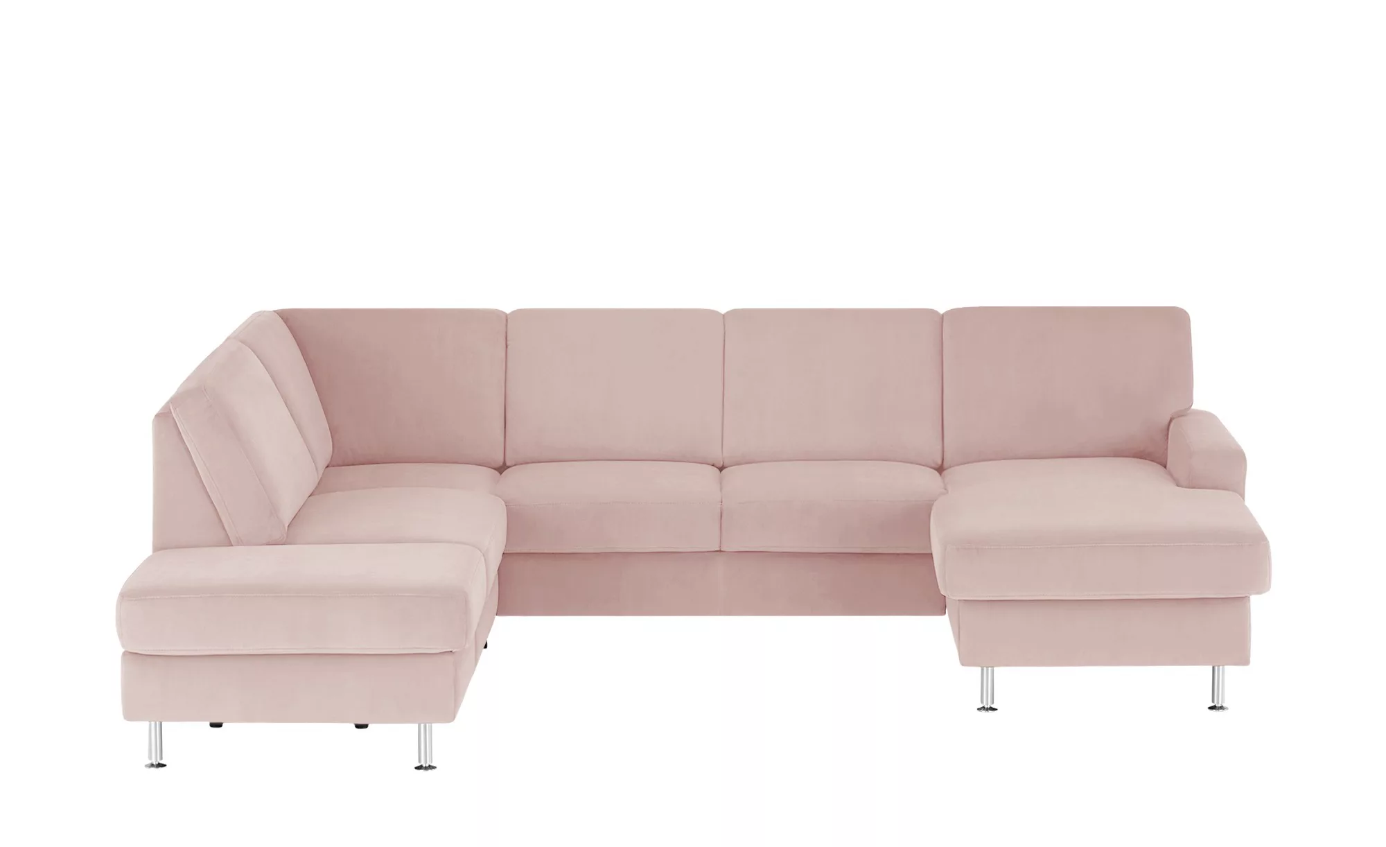 meinSofa Wohnlandschaft Mit verschiedenen Funktionen verfügbar Jana ¦ rosa/ günstig online kaufen