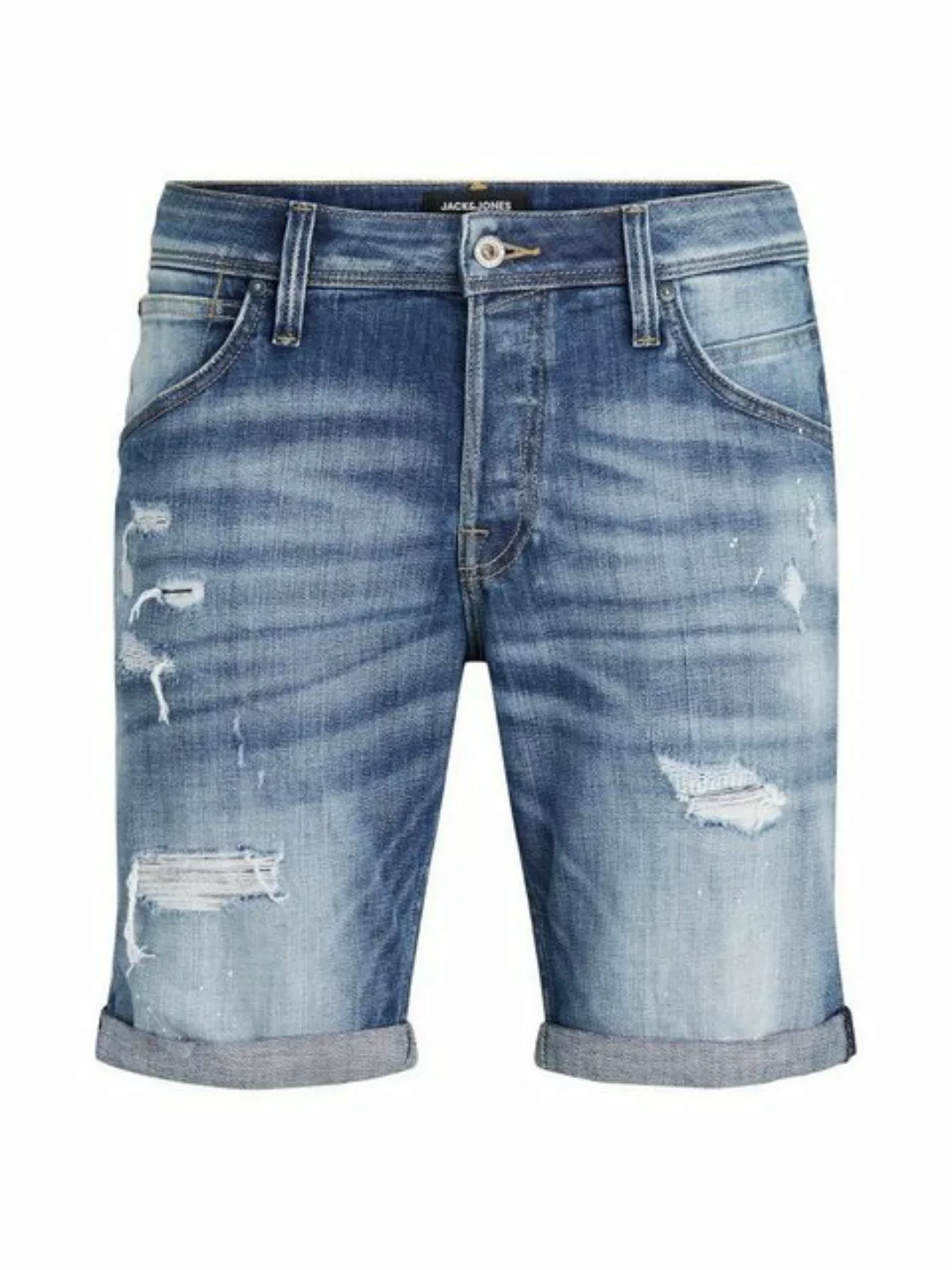 Jack & Jones Rick Fox Ge 740 Jeans-shorts S Blue Denim günstig online kaufen