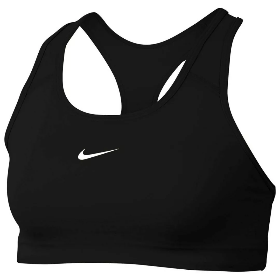 Nike Swoosh Mittlerem Halt Gepolstert XS Black / White günstig online kaufen