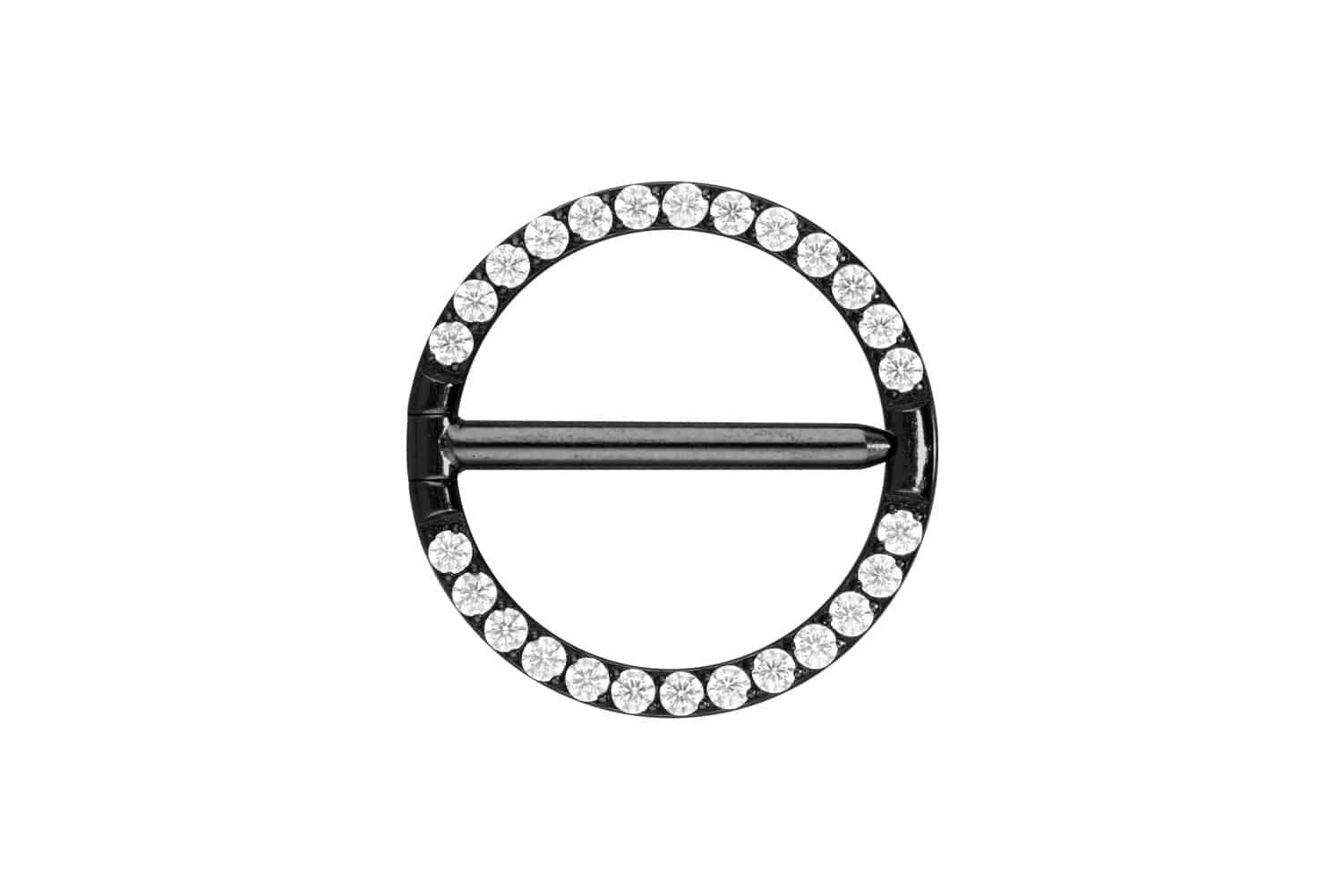 PIERCINGLINE Nasenpiercing Titan Nippelpiericing Clicker RING günstig online kaufen