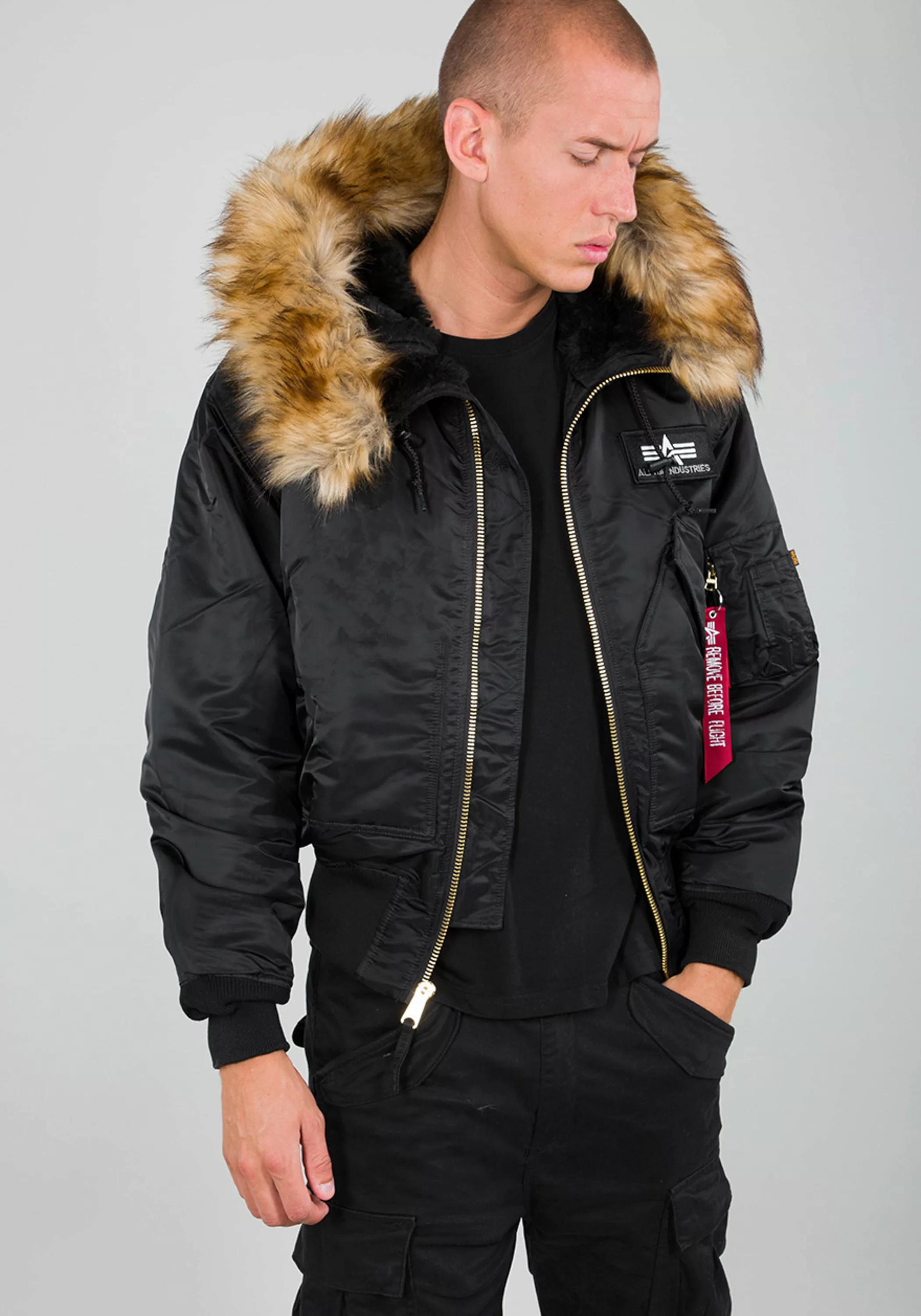 Alpha Industries Winterjacke "Alpha Industries Men - Bomber Jackets 45/P Ho günstig online kaufen