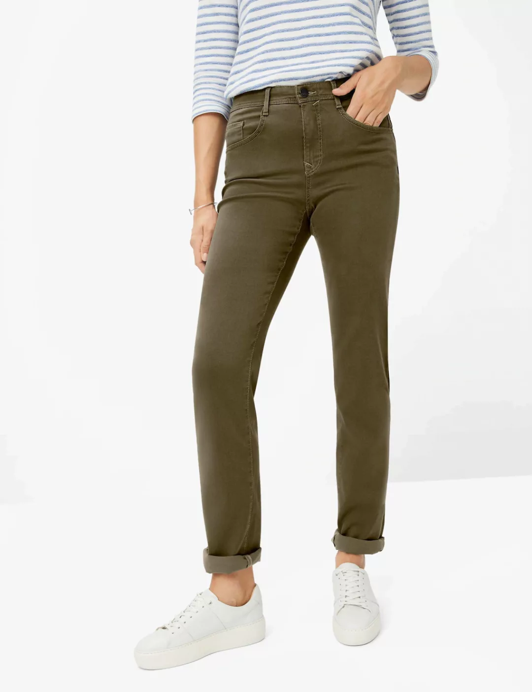 Brax 5-Pocket-Hose "Style CAROLA" günstig online kaufen